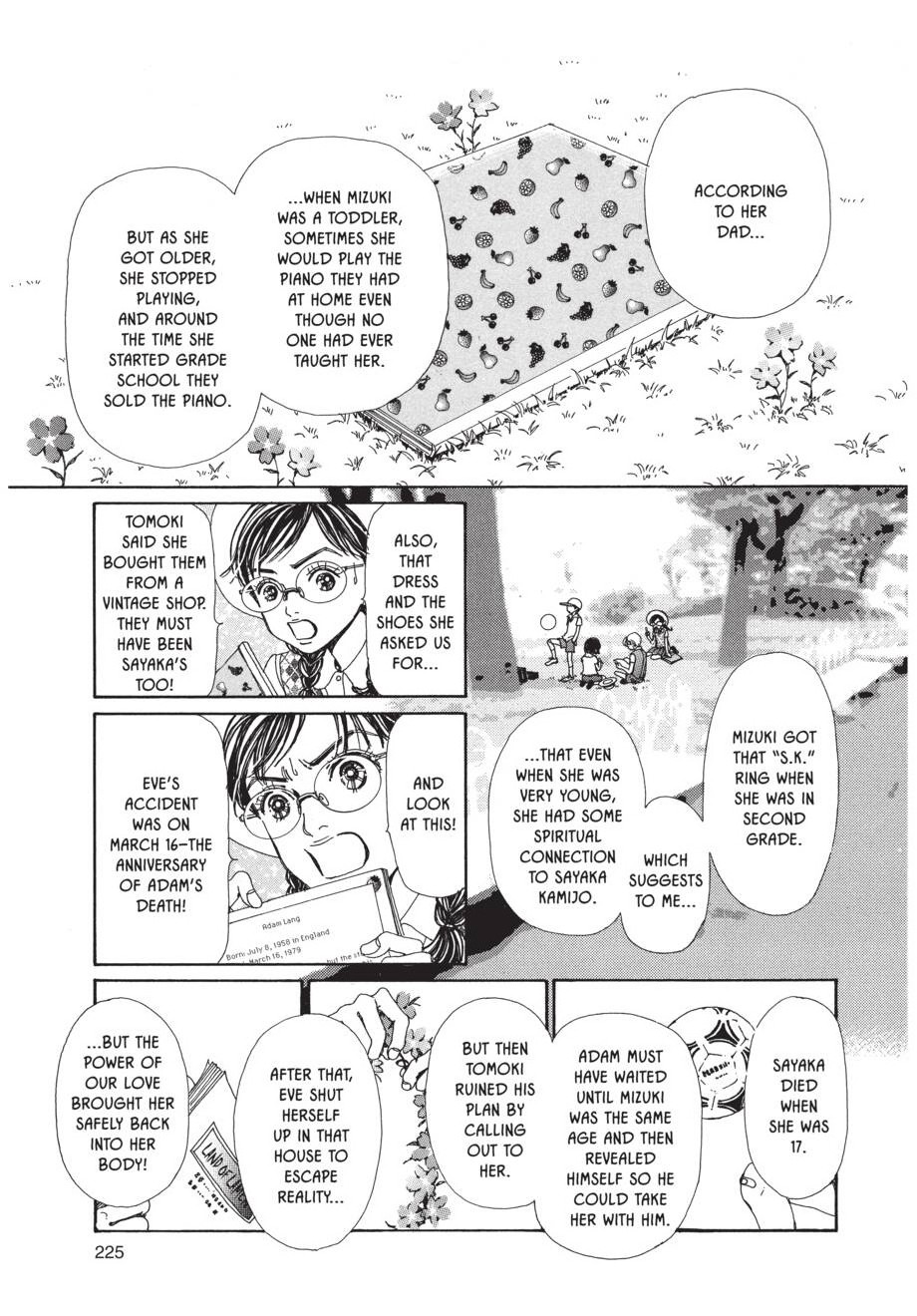 last quarter, ch. 15