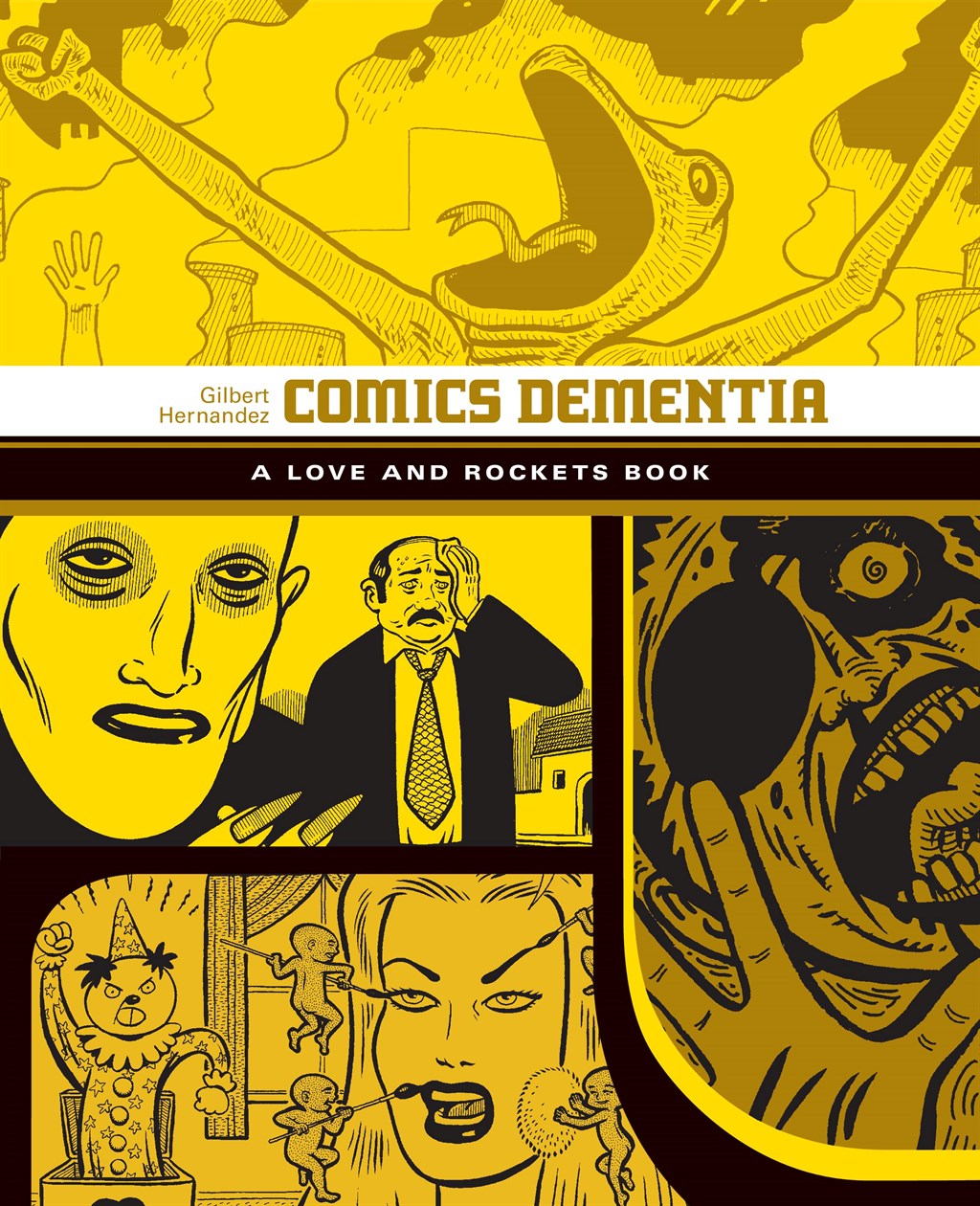 comics dementia