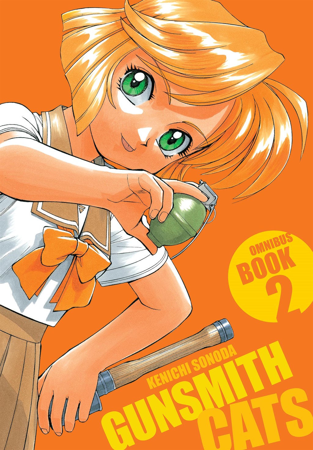 gunsmith cats omnibus, vol. 2