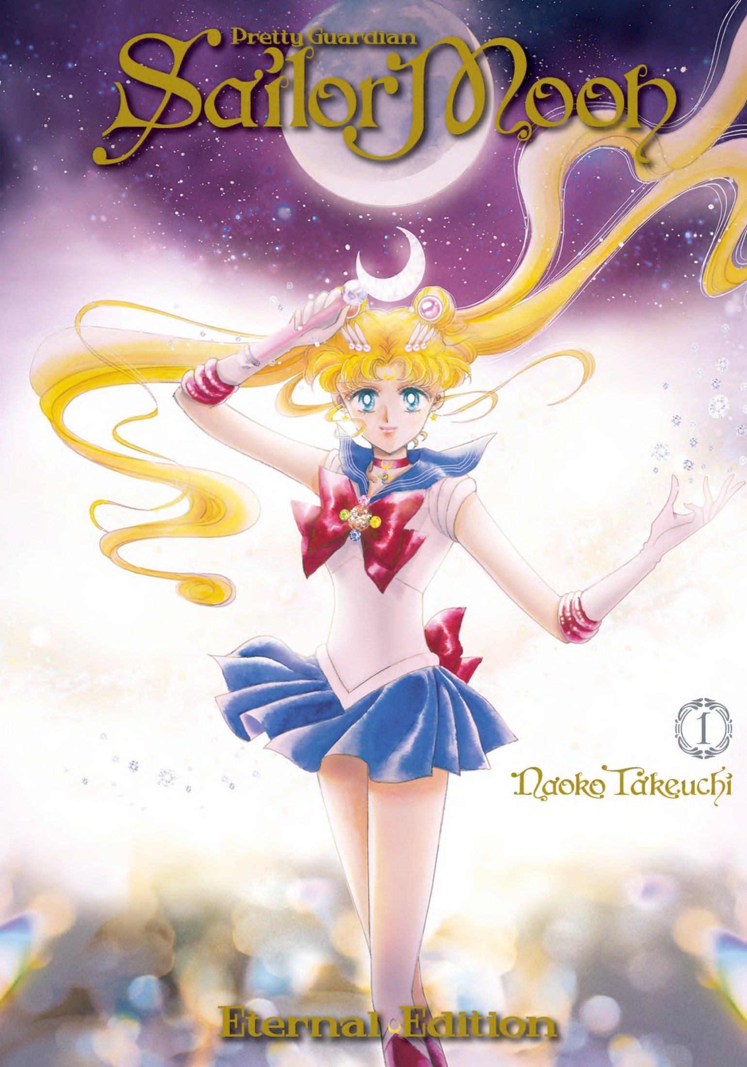 sailor moon eternal edition, vol. 1