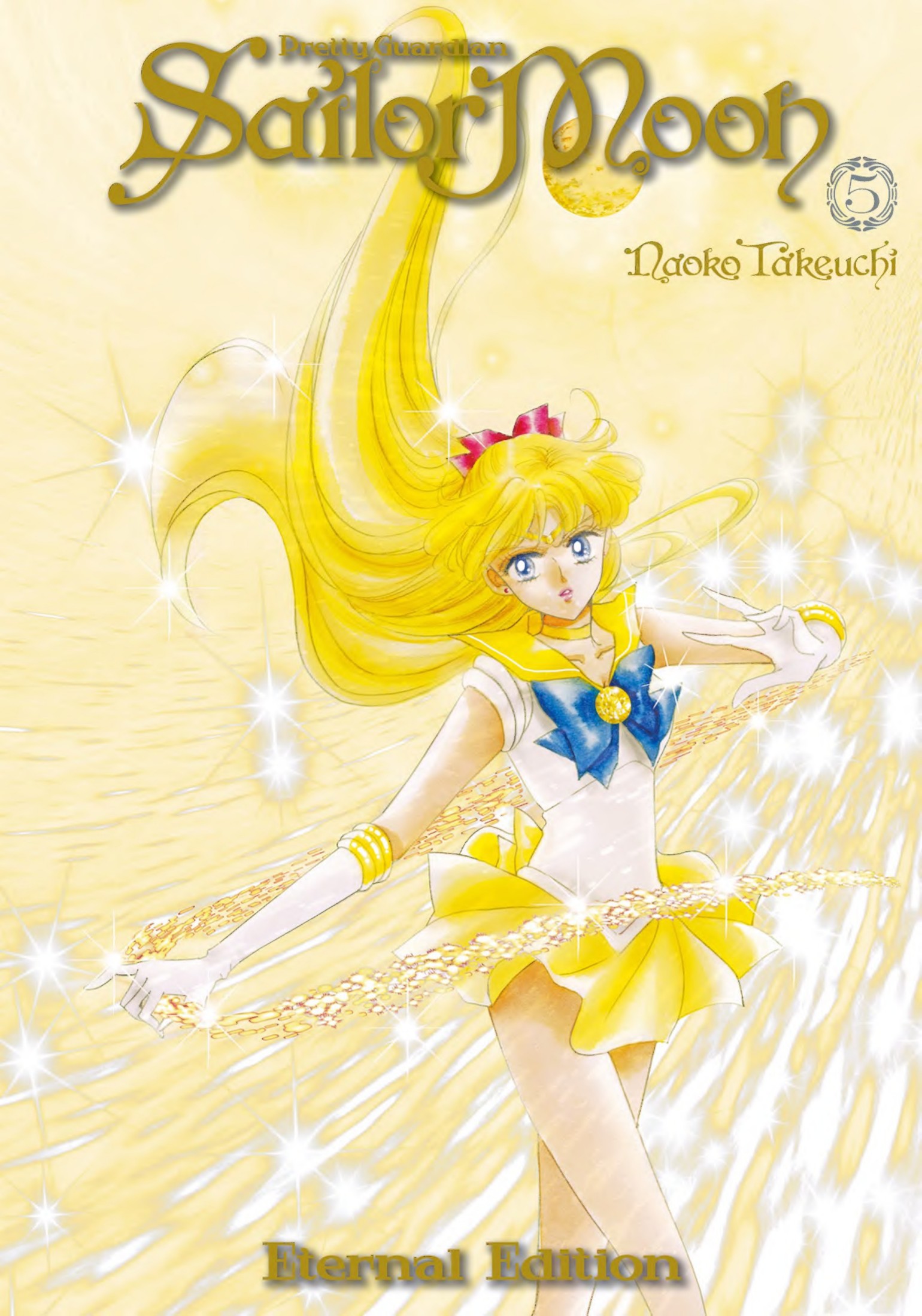 sailor moon eternal edition, vol. 5