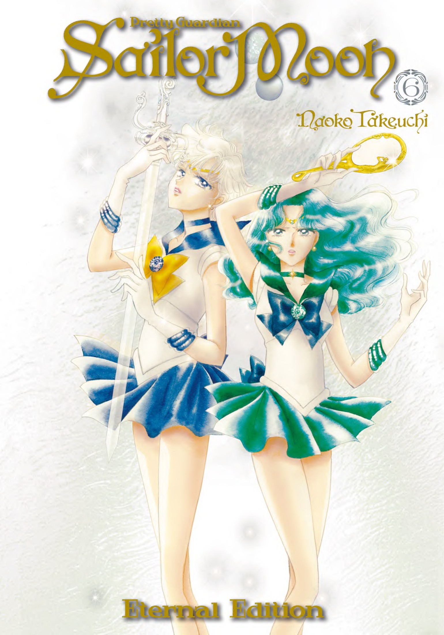 sailor moon eternal edition, vol. 6
