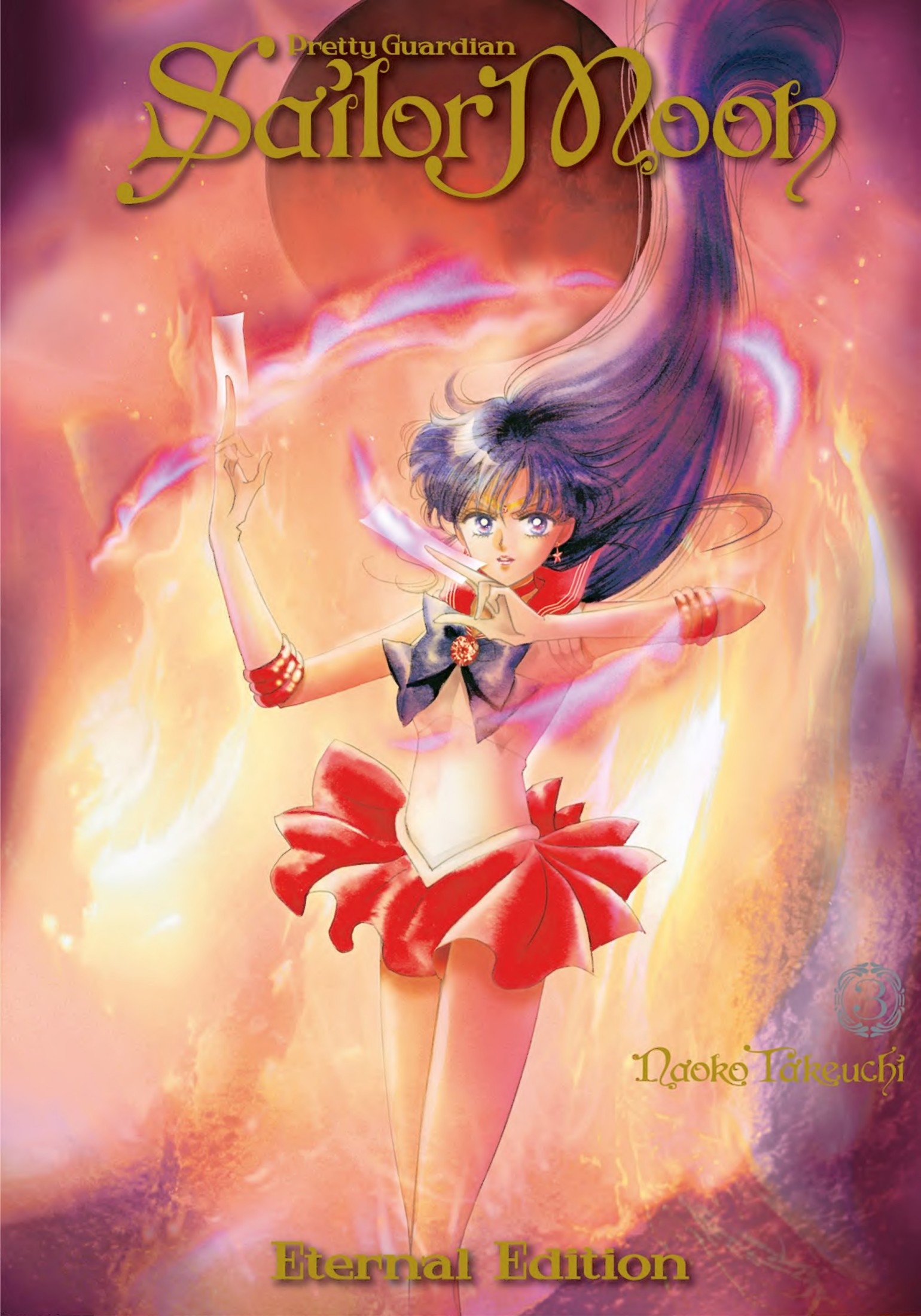 sailor moon eternal edition, vol. 3