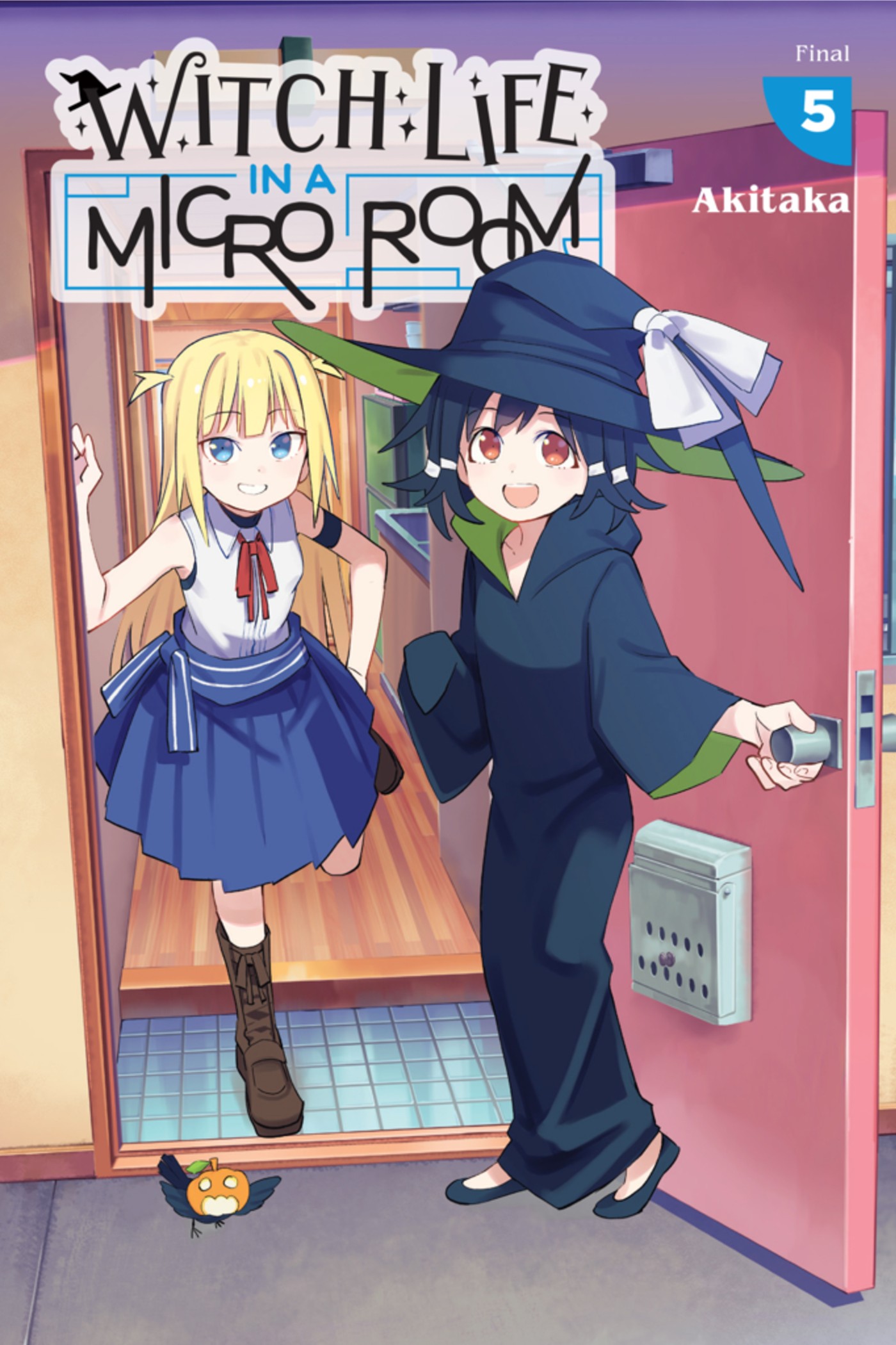 witch life in a micro room, vol. 5