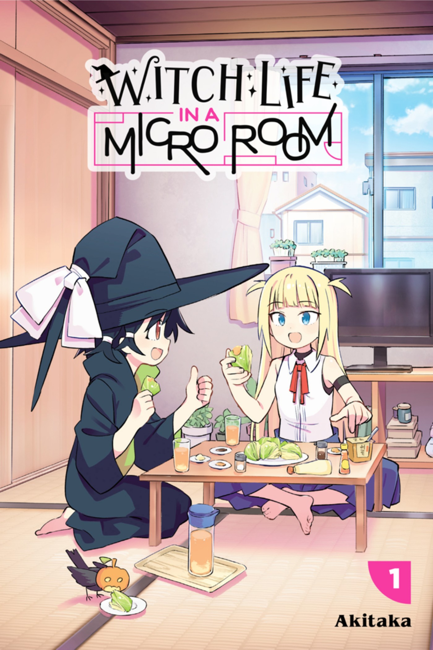 witch life in a micro room, vol. 1