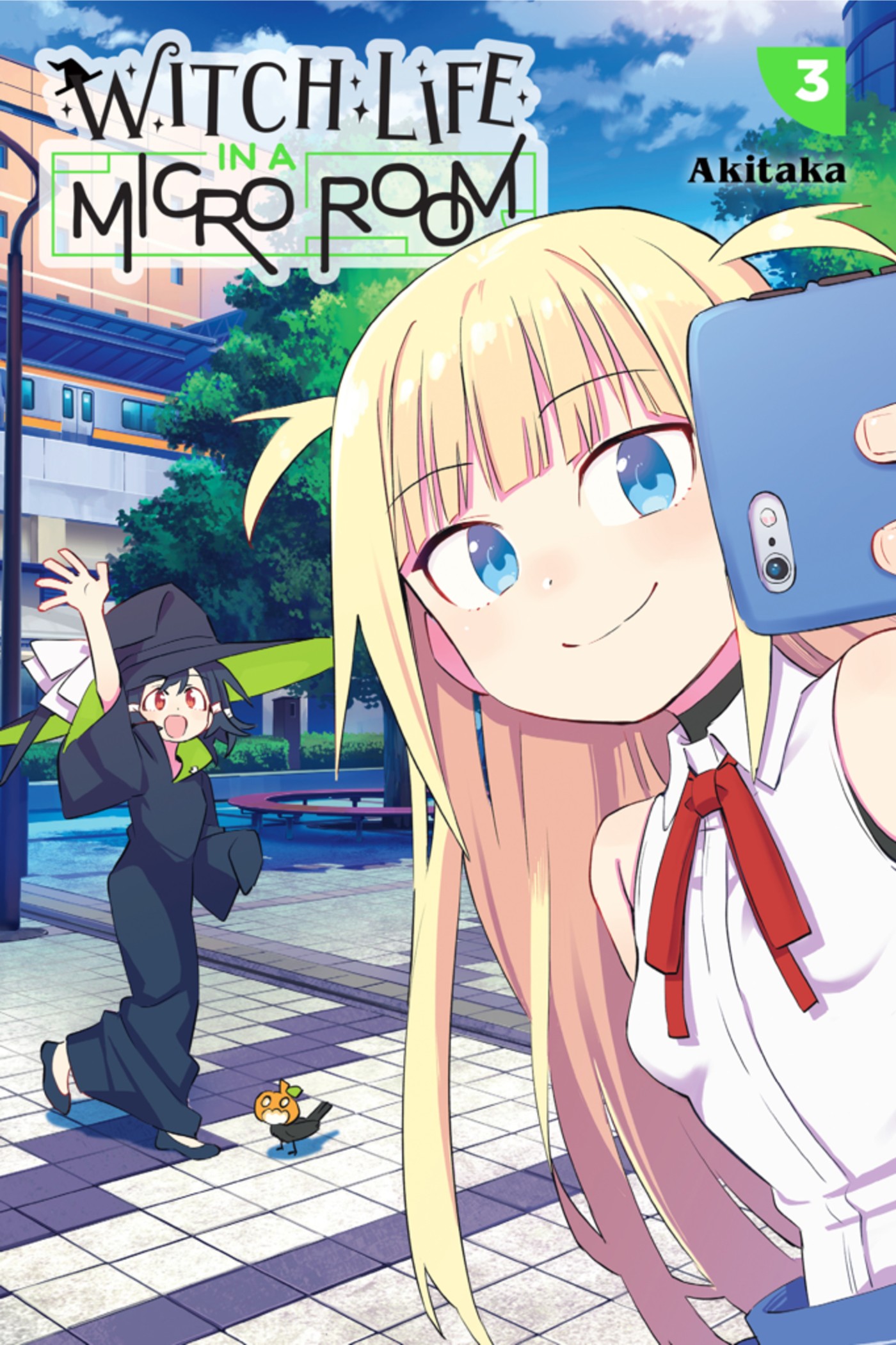 witch life in a micro room, vol. 3