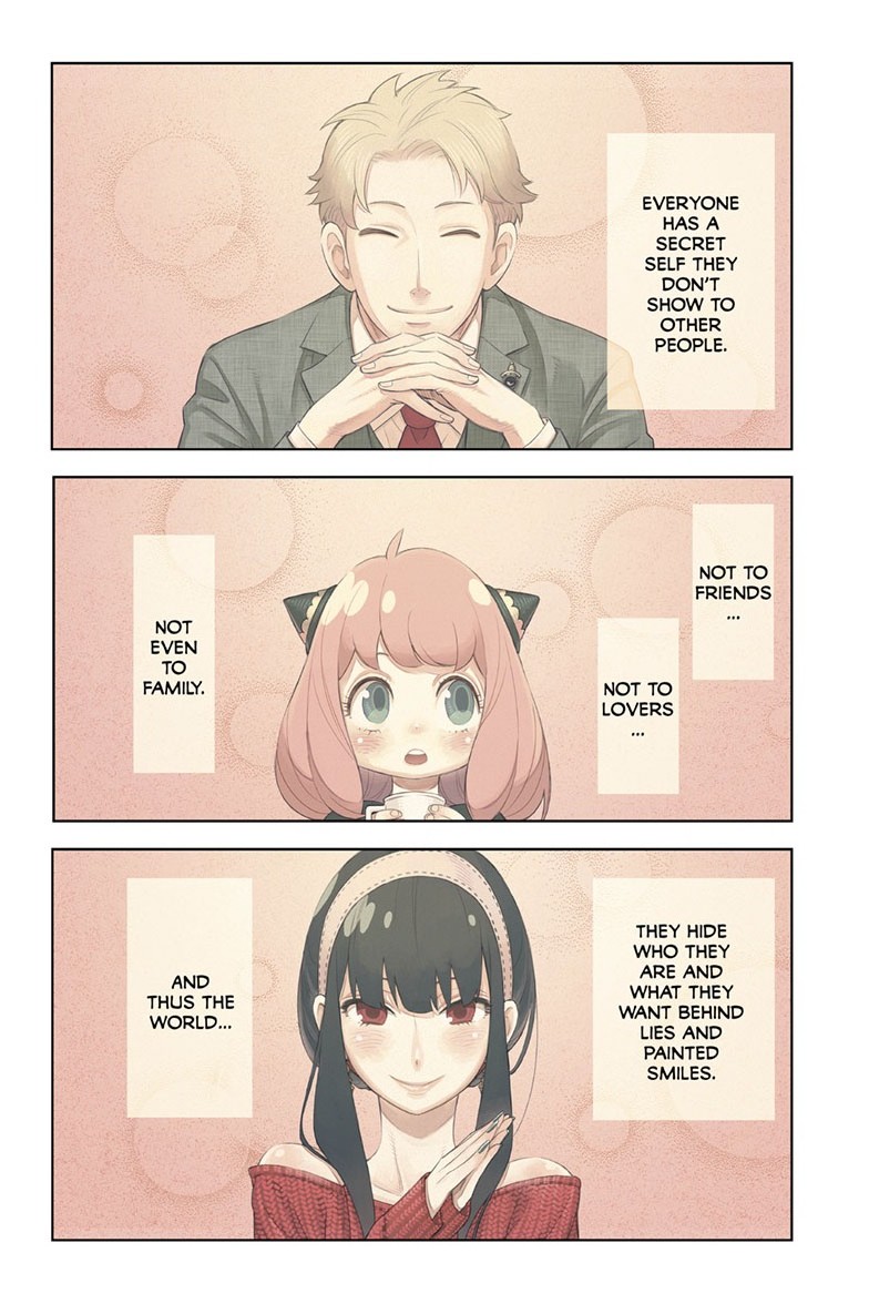 spy x family, ch. 1