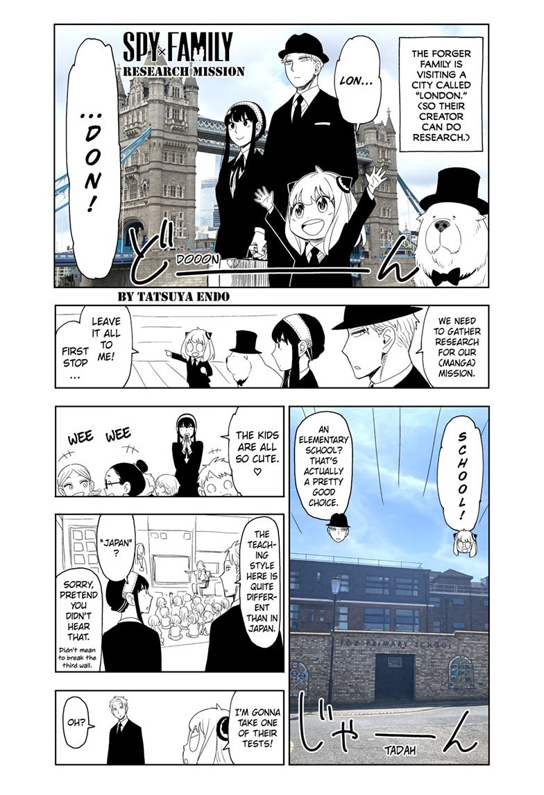 spy x family, ch. 98.1