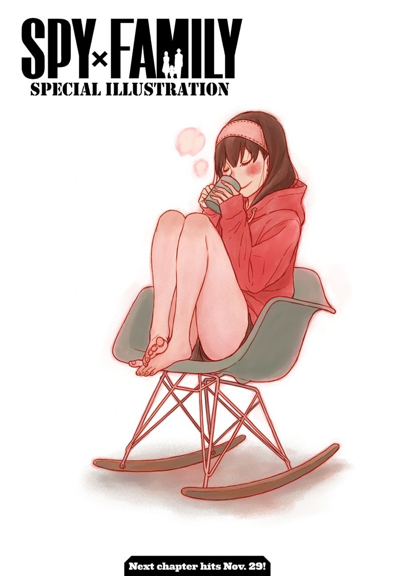 spy x family, ch. 36.1