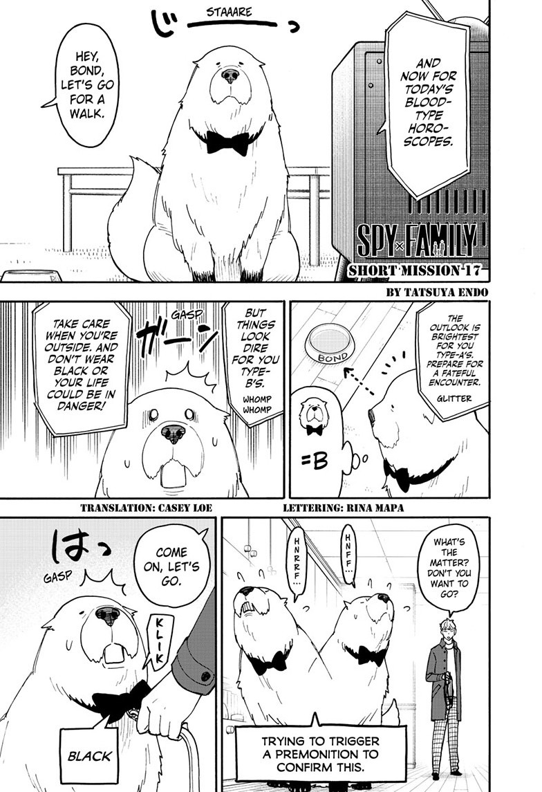 spy x family, ch. 120.1