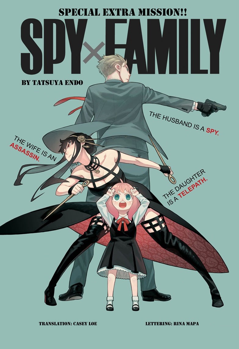 spy x family, ch. 8.5