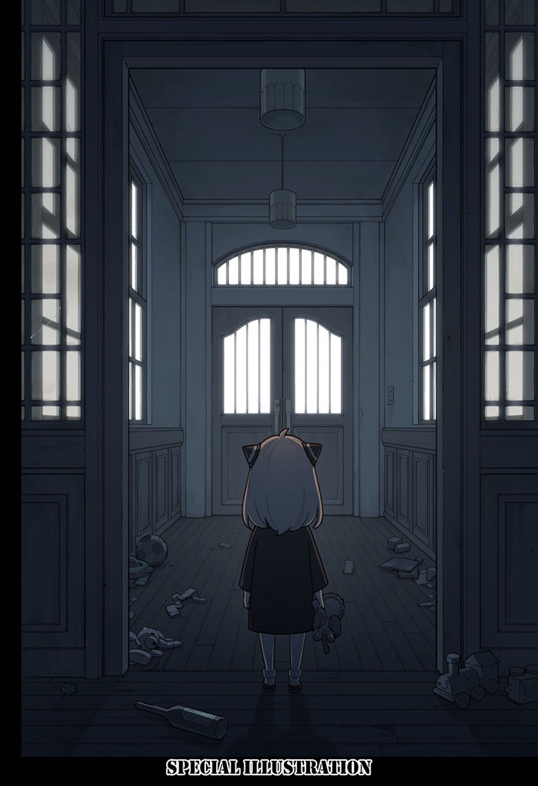 spy x family, ch. 90.1