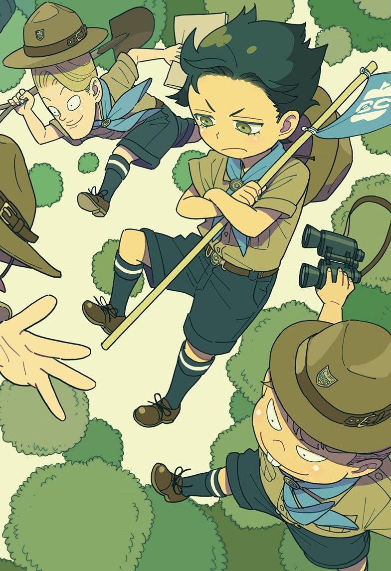 spy x family, ch. 64.1