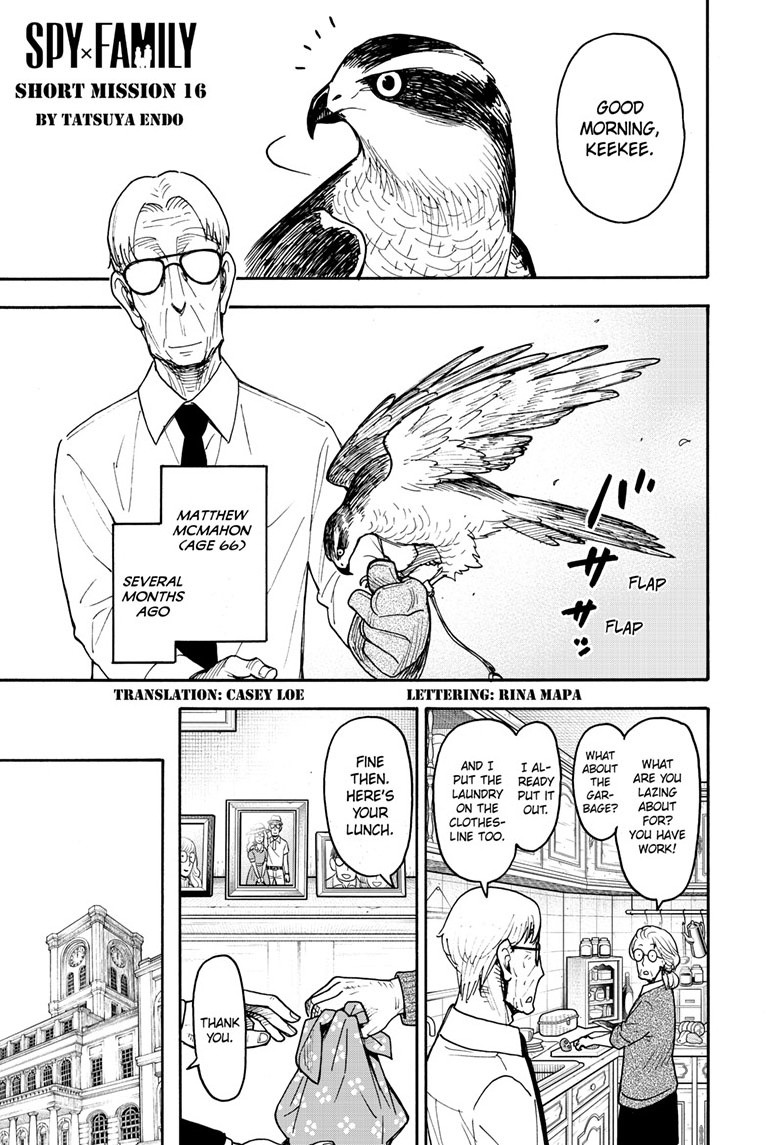 spy x family, ch. 116.1