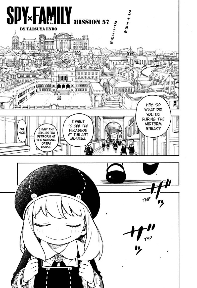 spy x family, ch. 57
