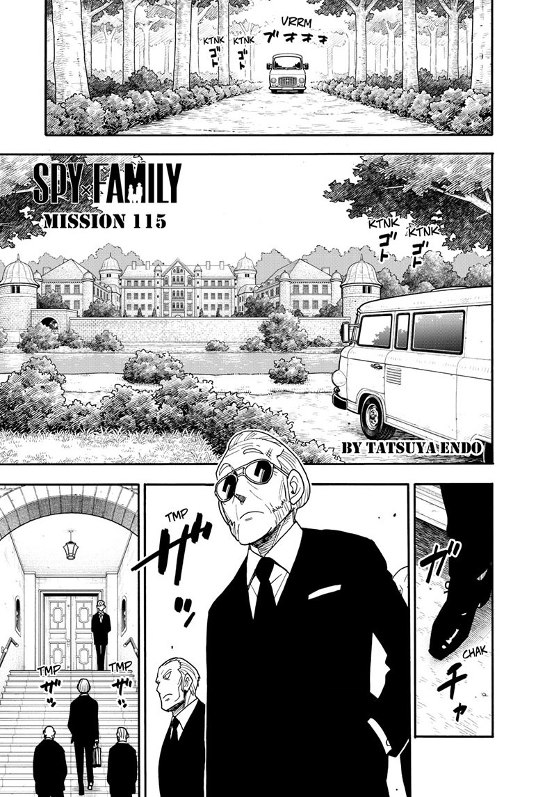spy x family, ch. 115
