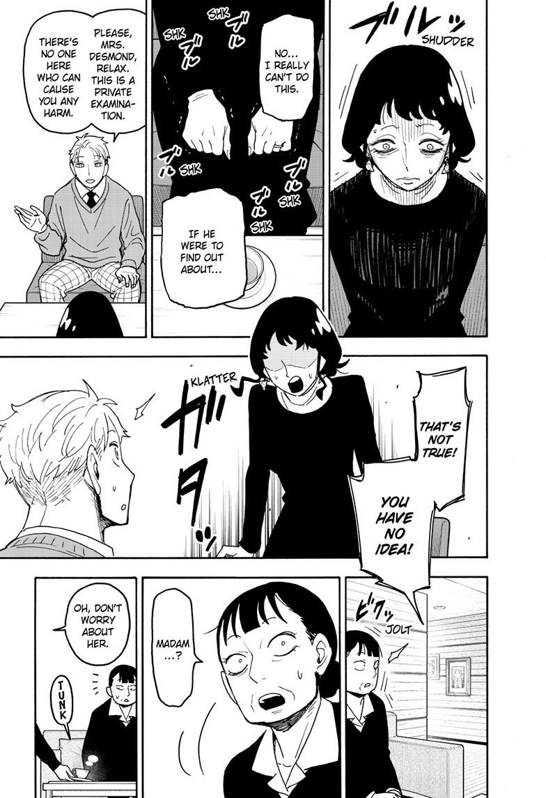 spy x family, ch. 110