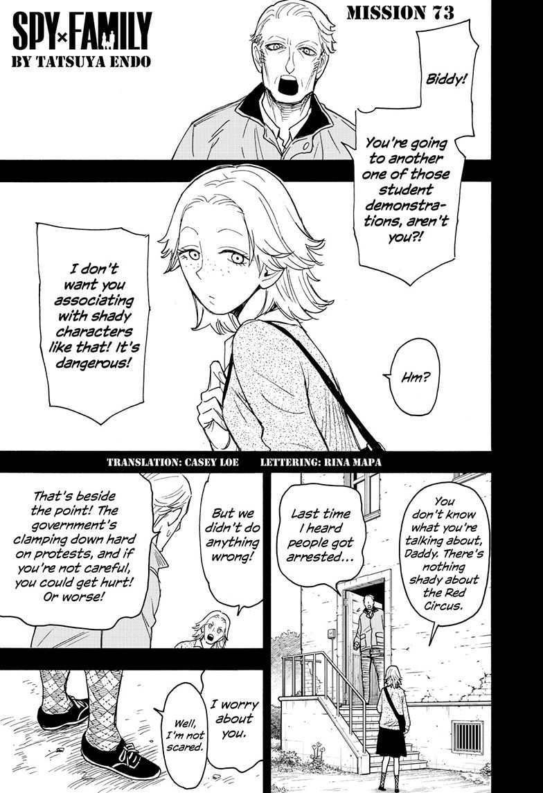 spy x family, ch. 73