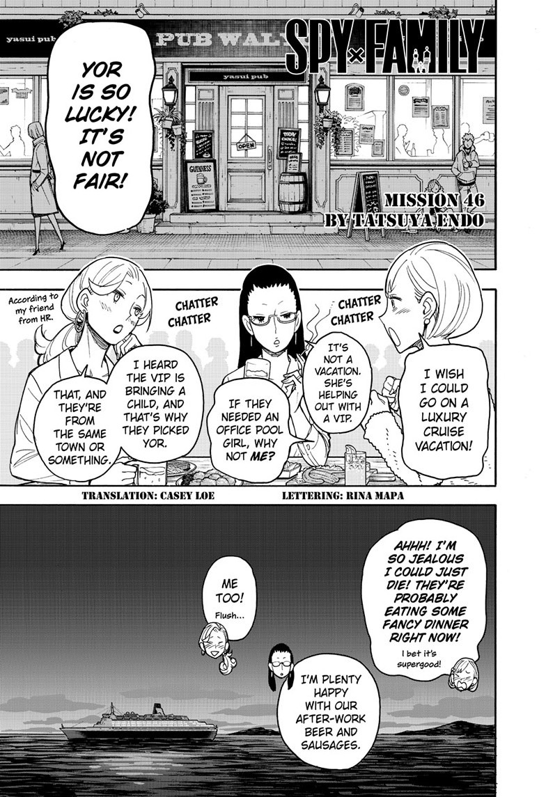 spy x family, ch. 46