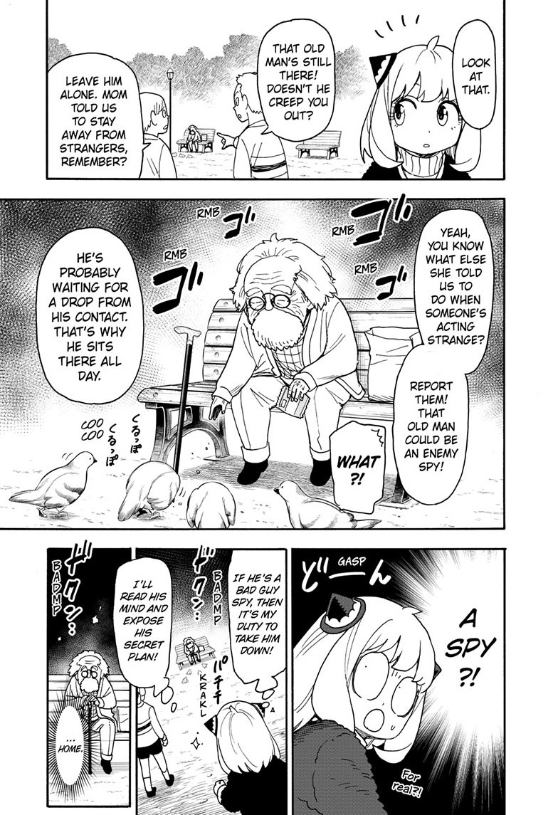 spy x family, ch. 90
