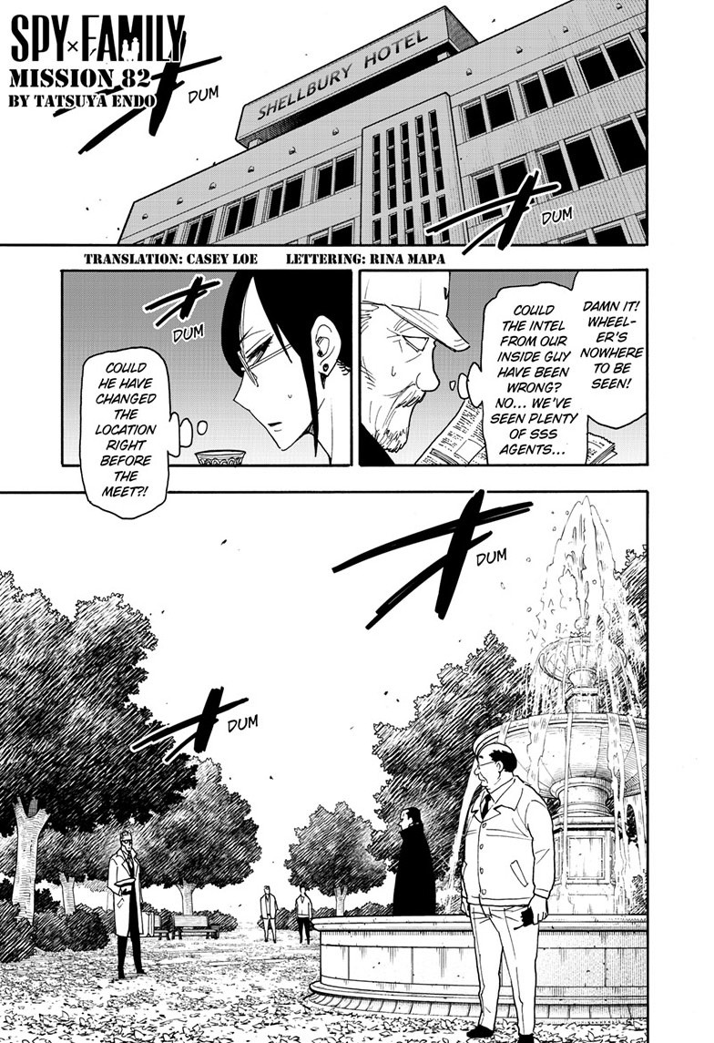 spy x family, ch. 82