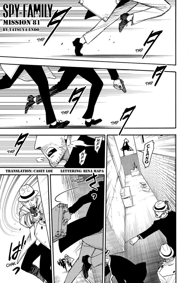 spy x family, ch. 81