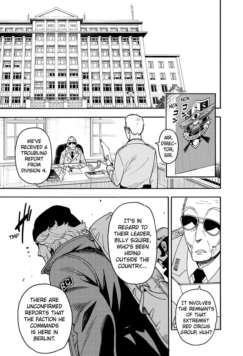 spy x family, ch. 69