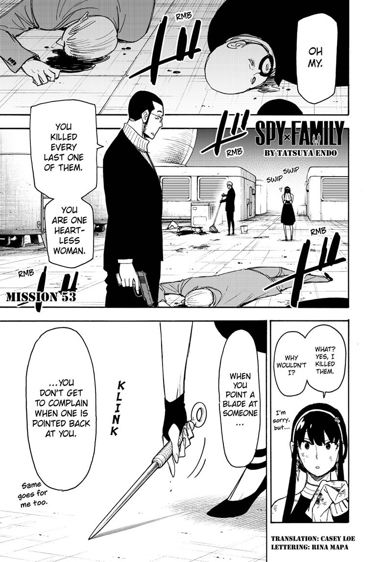 spy x family, ch. 53