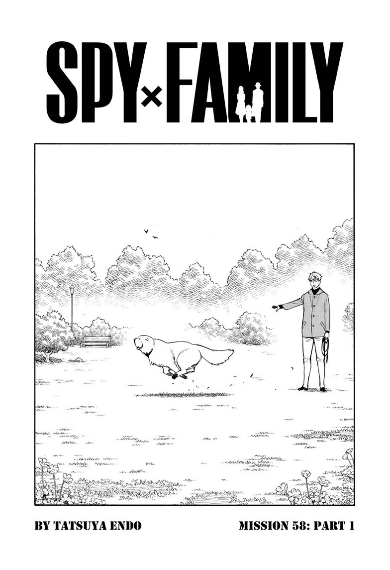 spy x family, ch. 58.1