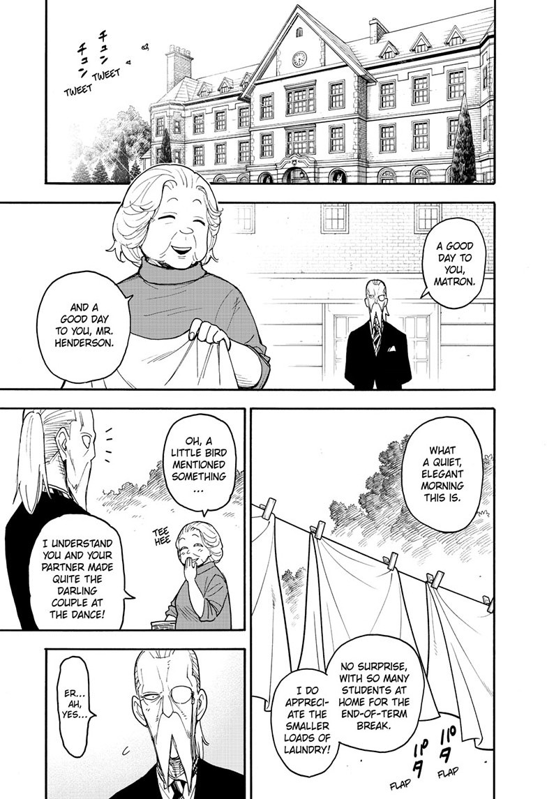 spy x family, ch. 97