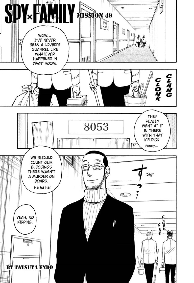 spy x family, ch. 49