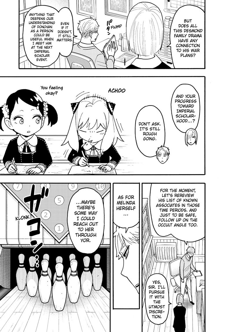 spy x family, ch. 121