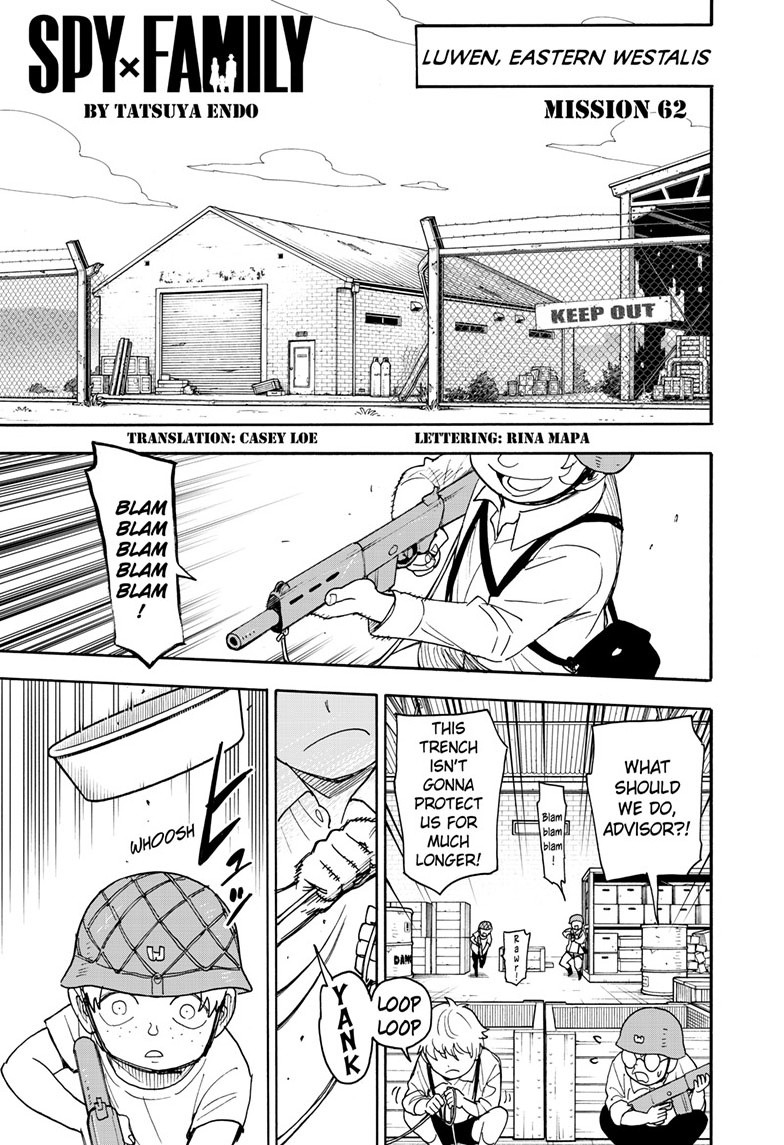 spy x family, ch. 62.1
