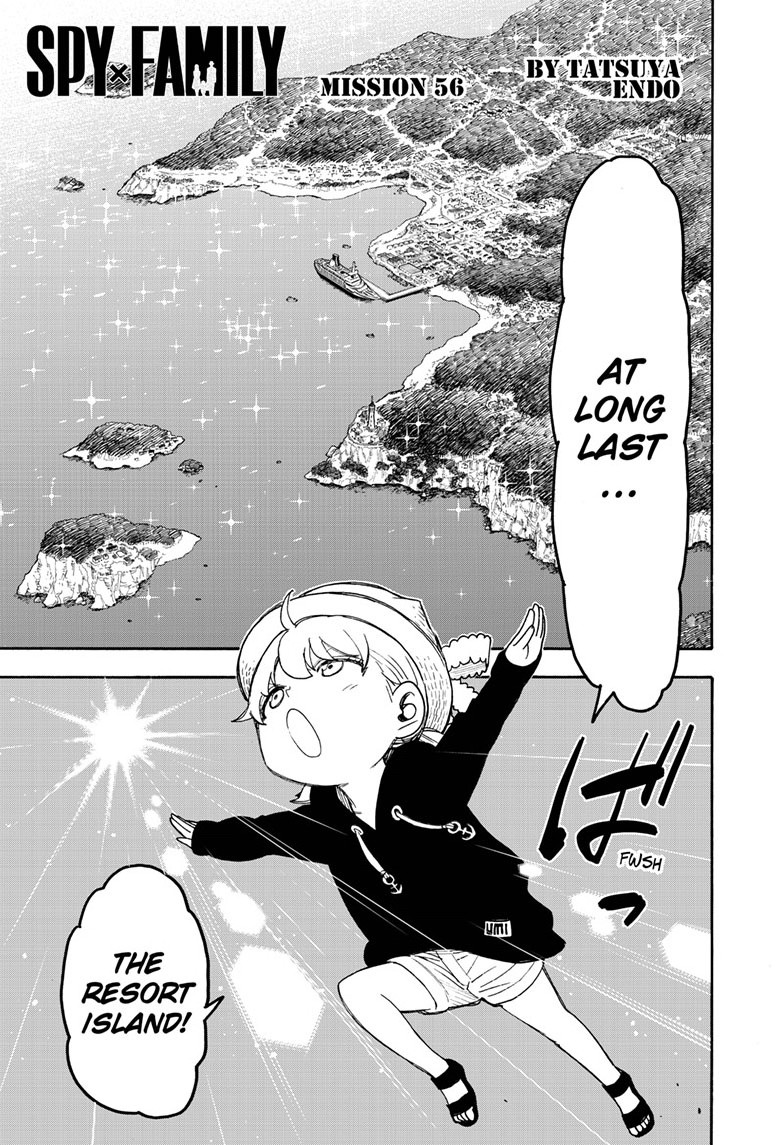 spy x family, ch. 56