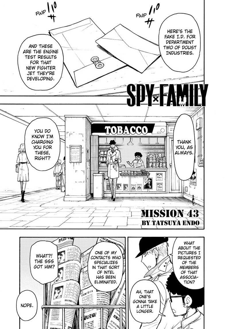 spy x family, ch. 43
