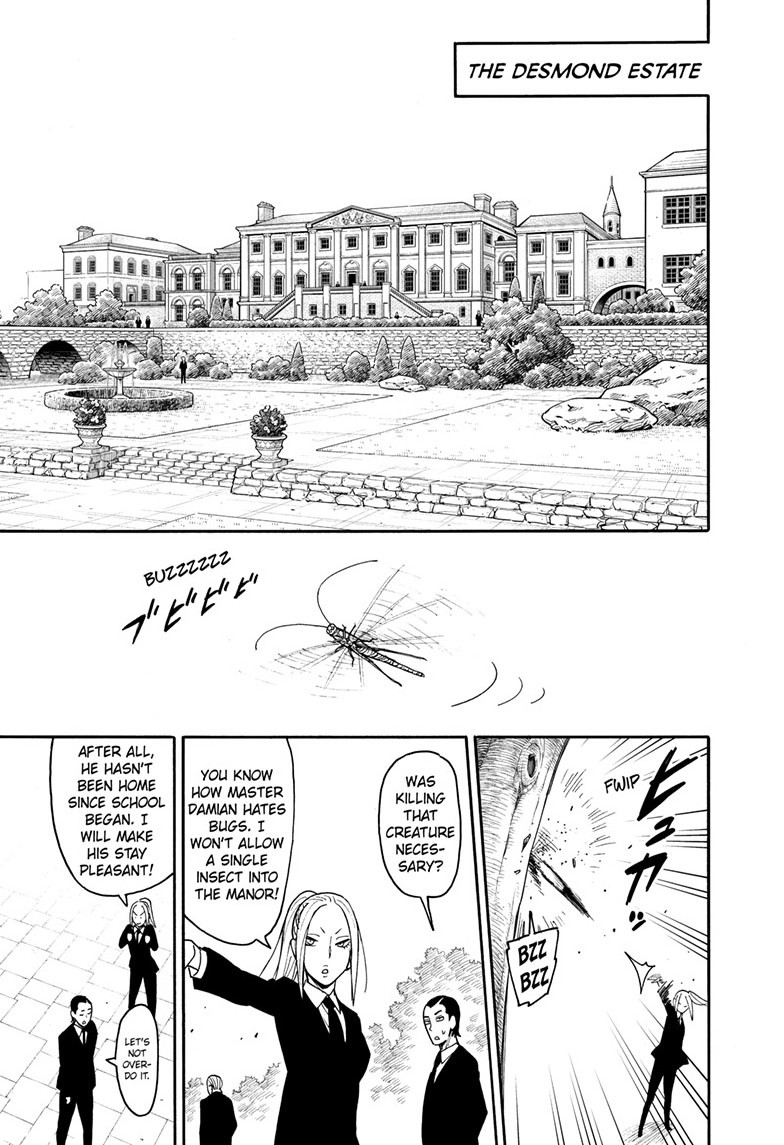 spy x family, ch. 106