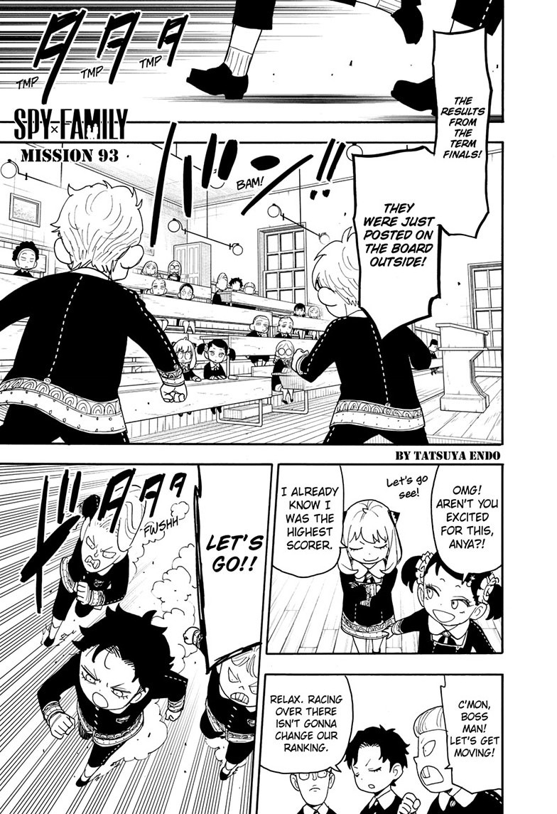 spy x family, ch. 93