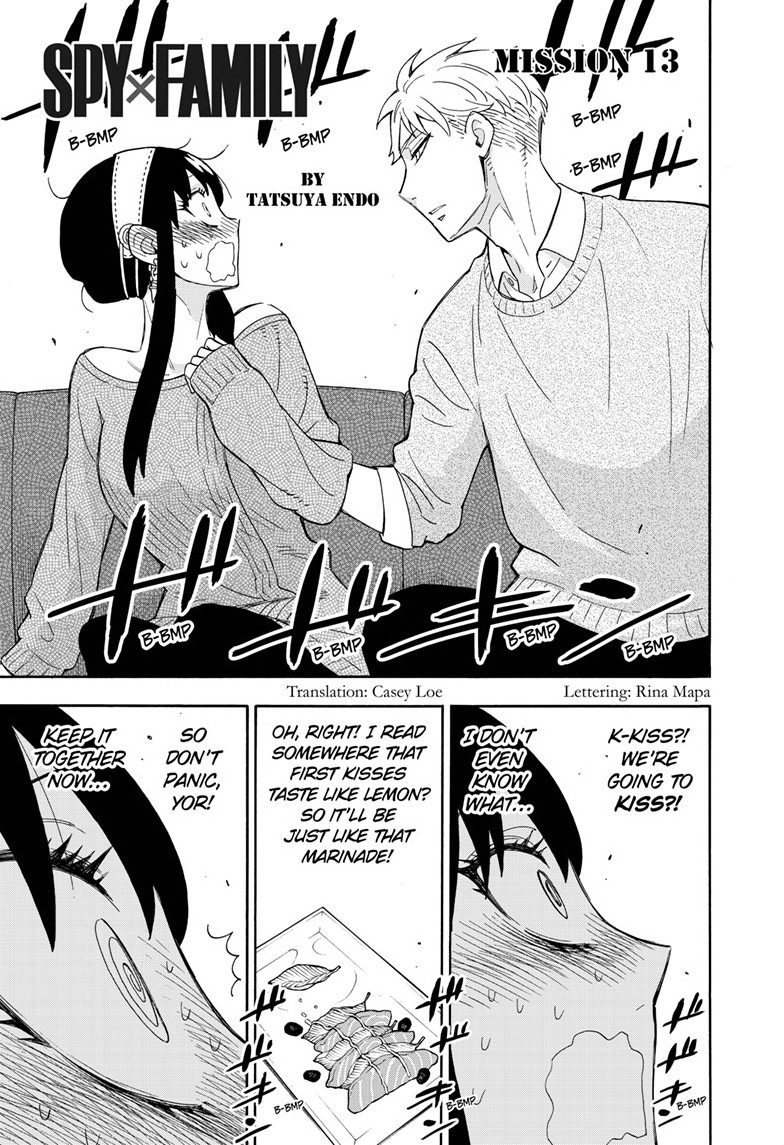 spy x family, ch. 13