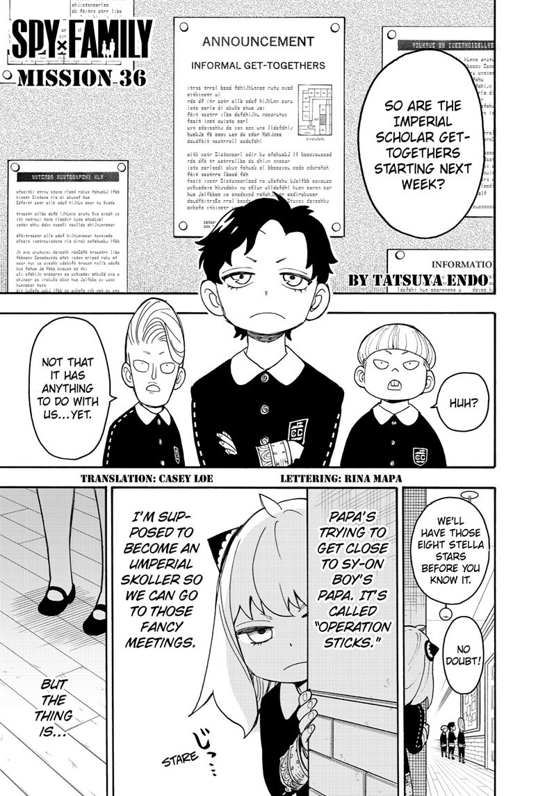 spy x family, ch. 36