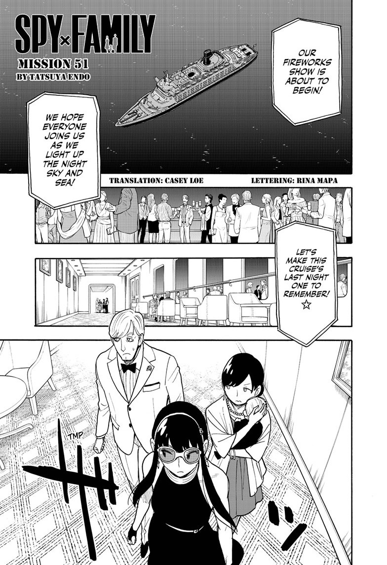 spy x family, ch. 51
