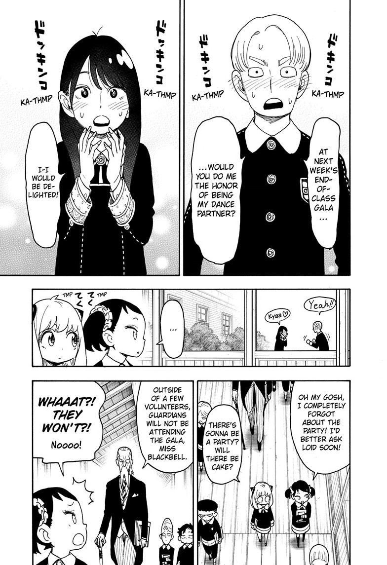 spy x family, ch. 95
