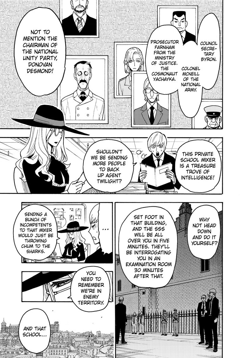 spy x family, ch. 38