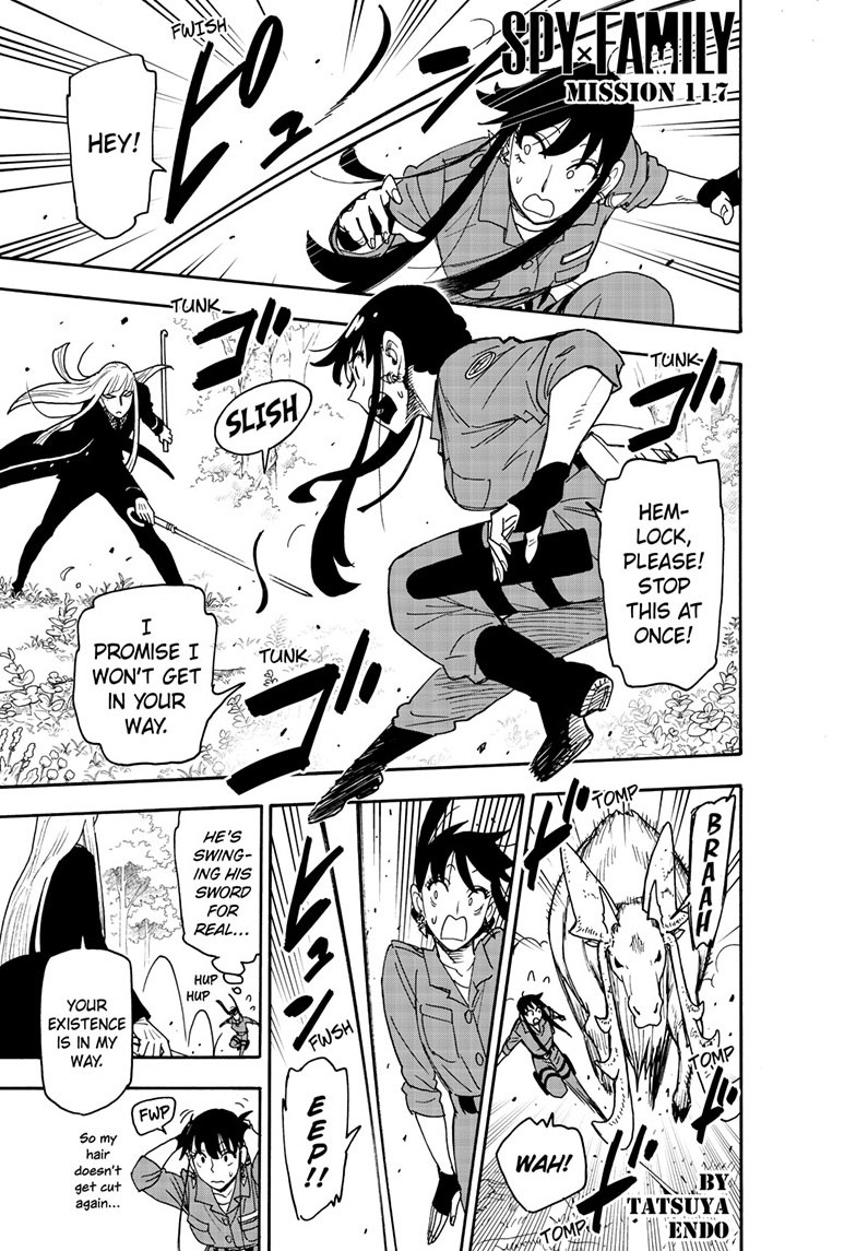 spy x family, ch. 117