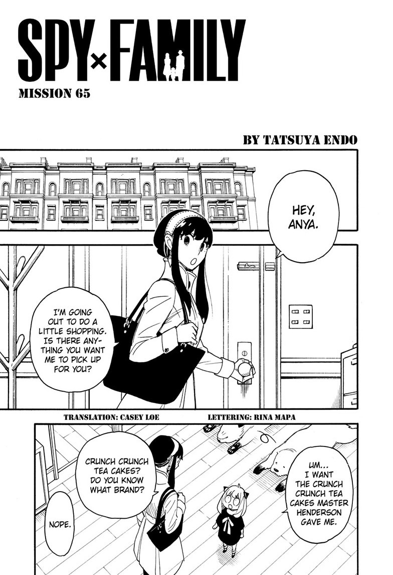 spy x family, ch. 65