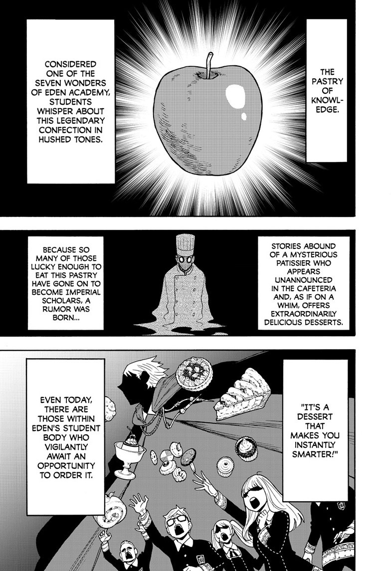 spy x family, ch. 42