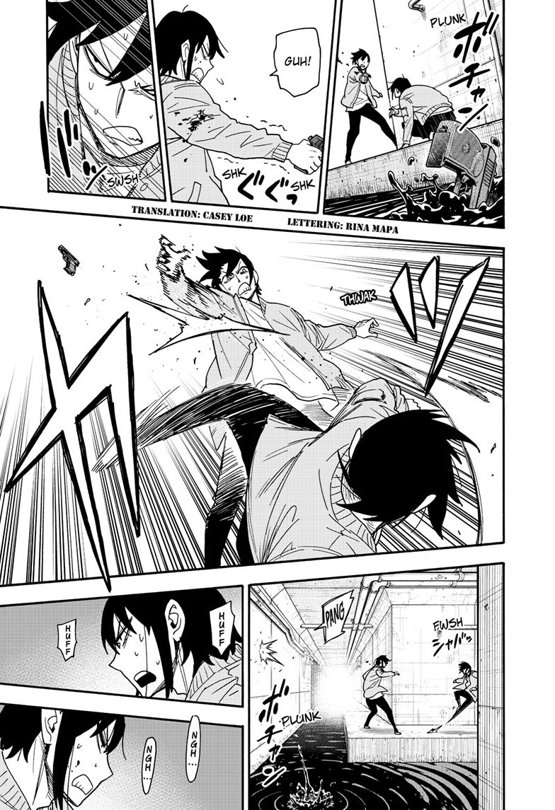 spy x family, ch. 83