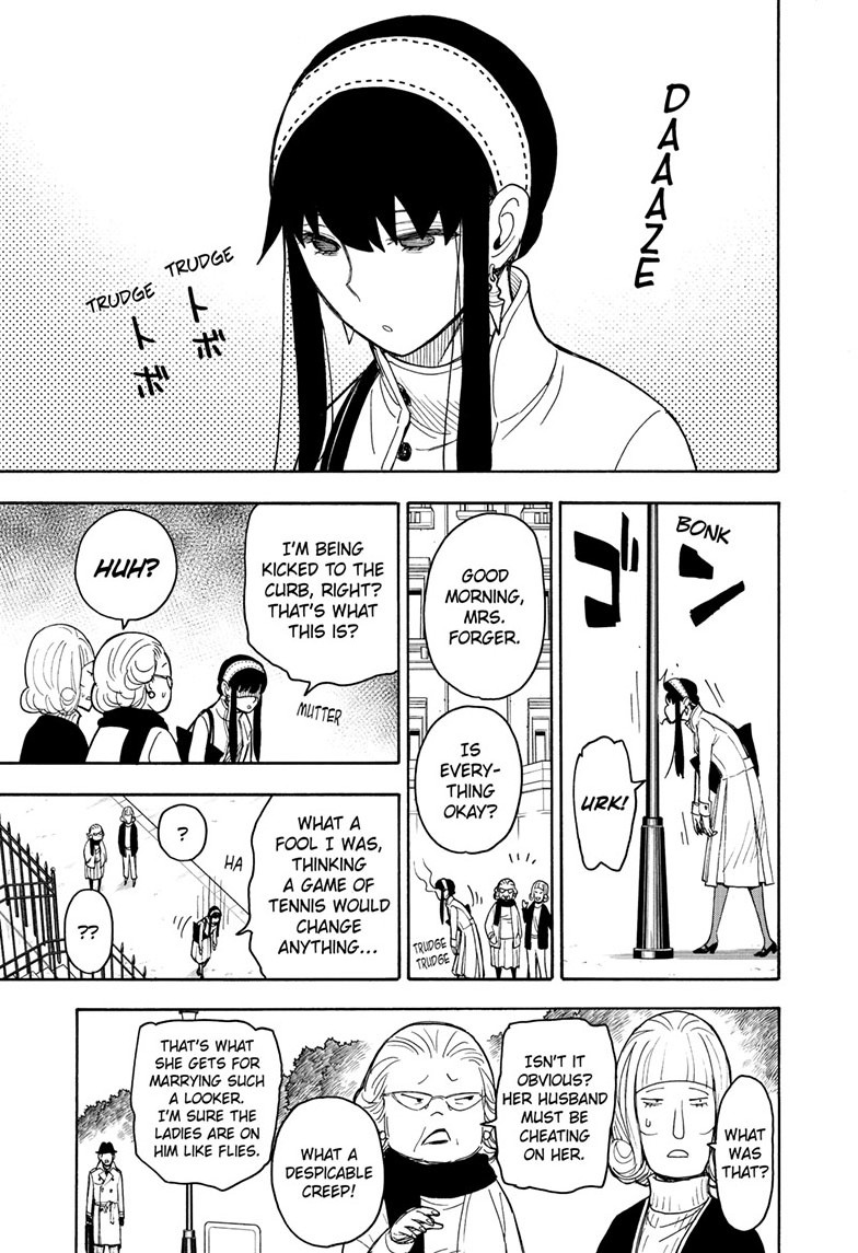 spy x family, ch. 35