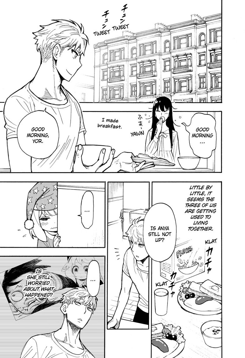 spy x family, ch. 9