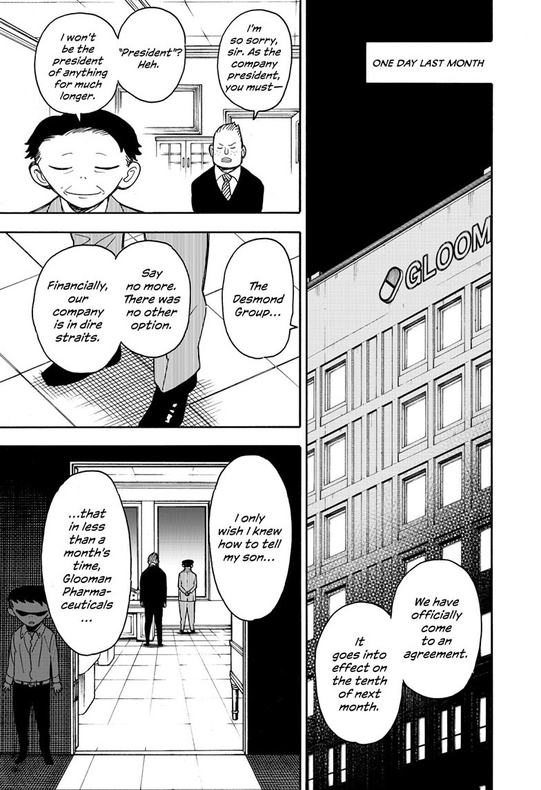 spy x family, ch. 28