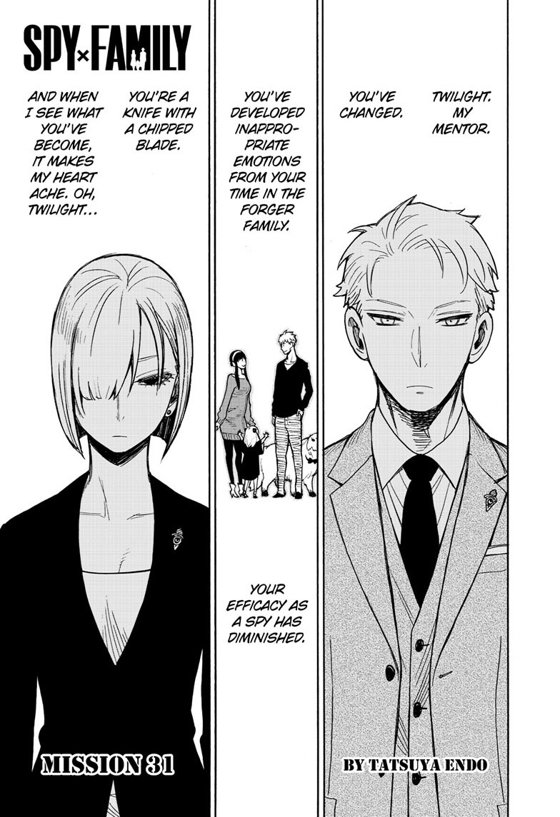spy x family, ch. 31